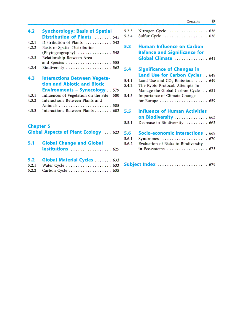 image for page Plant Ecology