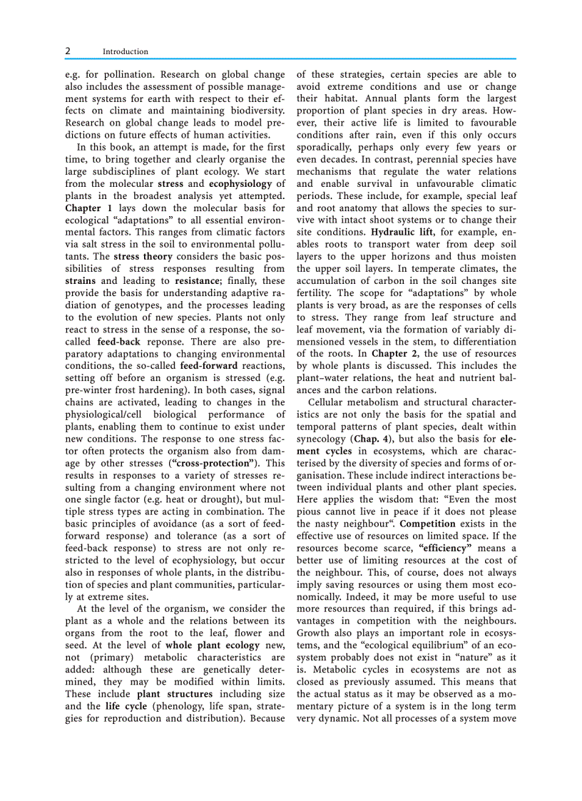 image for page Plant Ecology