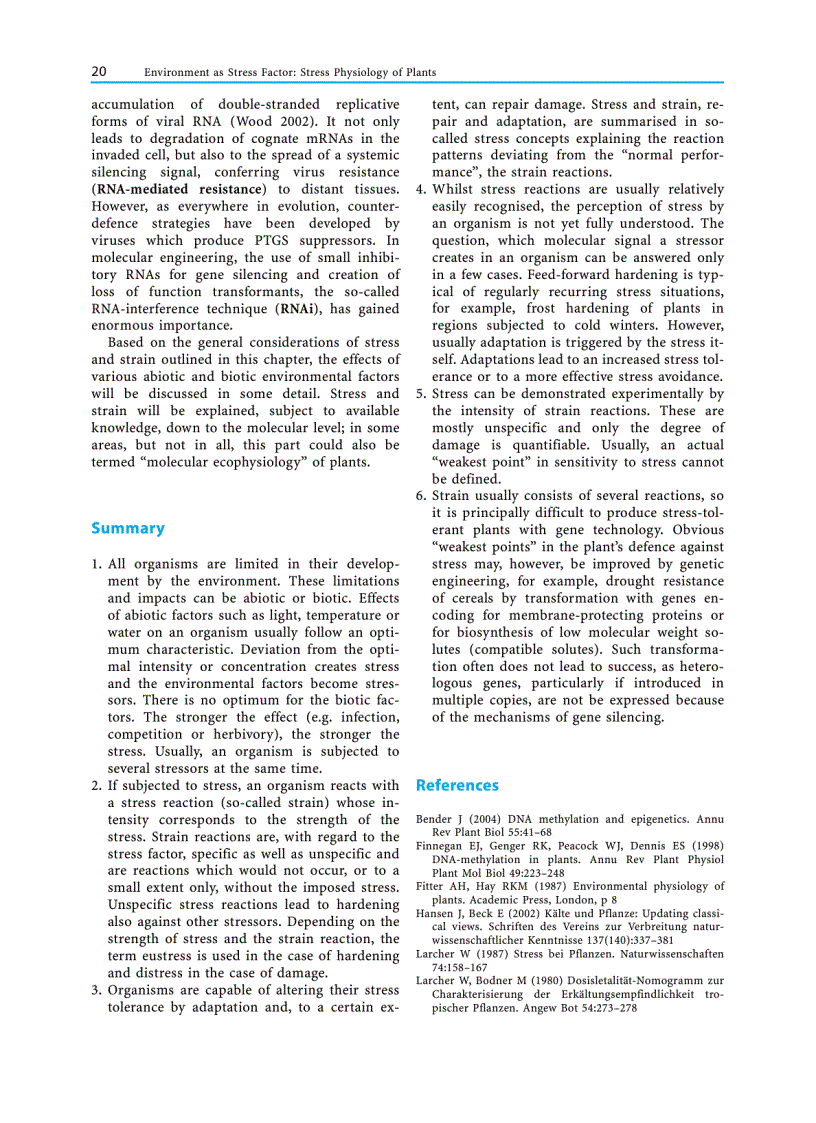 image for page Plant Ecology