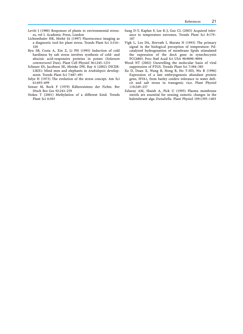 image for page Plant Ecology