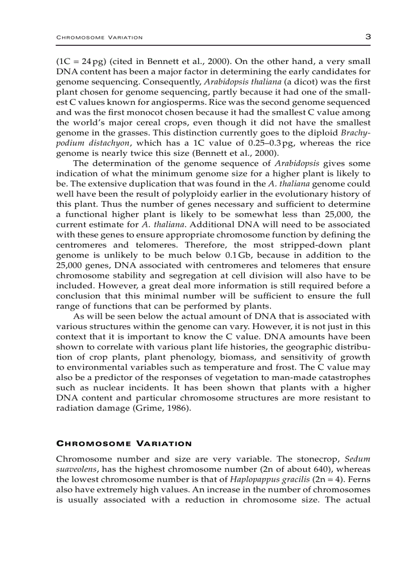 image for page Plant Genomics and Proteomics