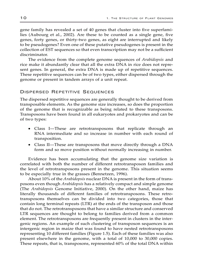 image for page Plant Genomics and Proteomics