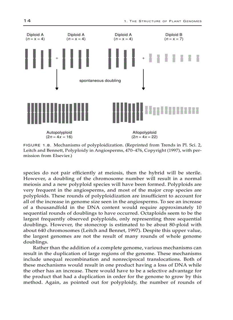 image for page Plant Genomics and Proteomics