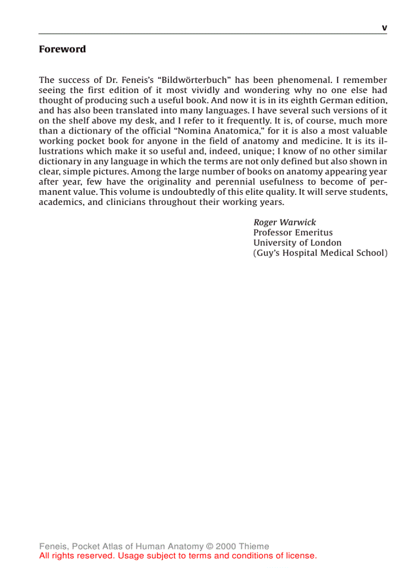 image for page Pocket Atlas of Human Anatomy Based on the International Nomenclature