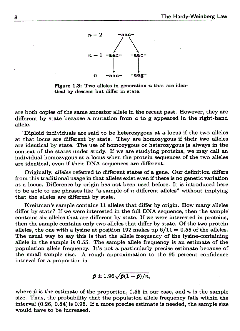 image for page Population Genetics A Concise Guide