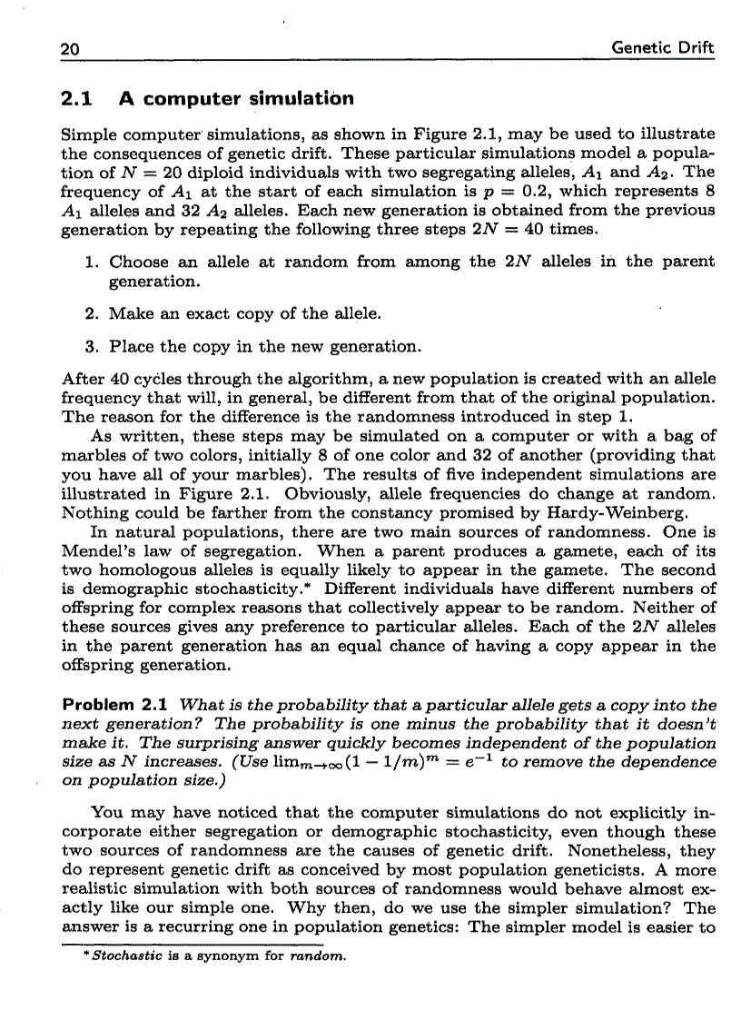 image for page Population Genetics A Concise Guide