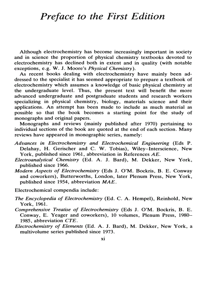 image for page Principles of Electrochemistry 2d Ed
