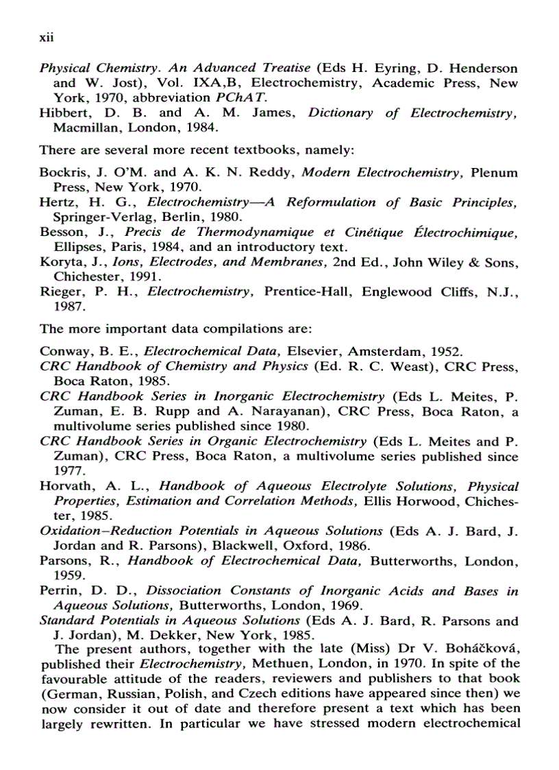 image for page Principles of Electrochemistry 2d Ed