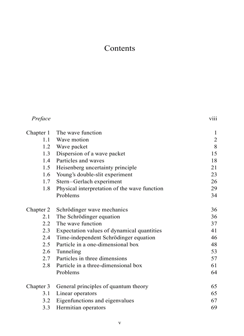 PRINCIPLES OF QUANTUM MECHANICS as Applied to Chemistry and Chemical Physics