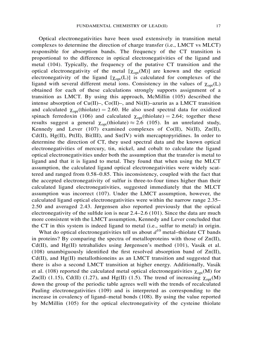 image for page Progress in Inorganic Chemistry Vol 51