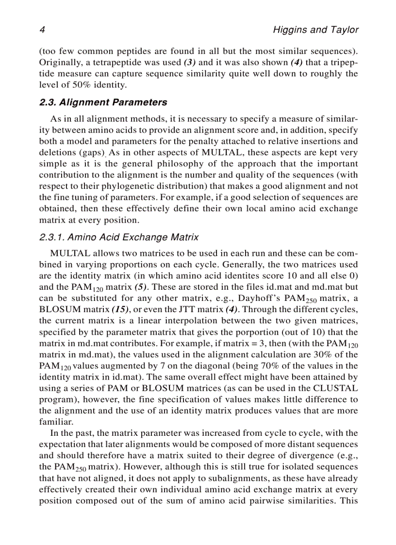 Protein Structure Prediction methods and protocol