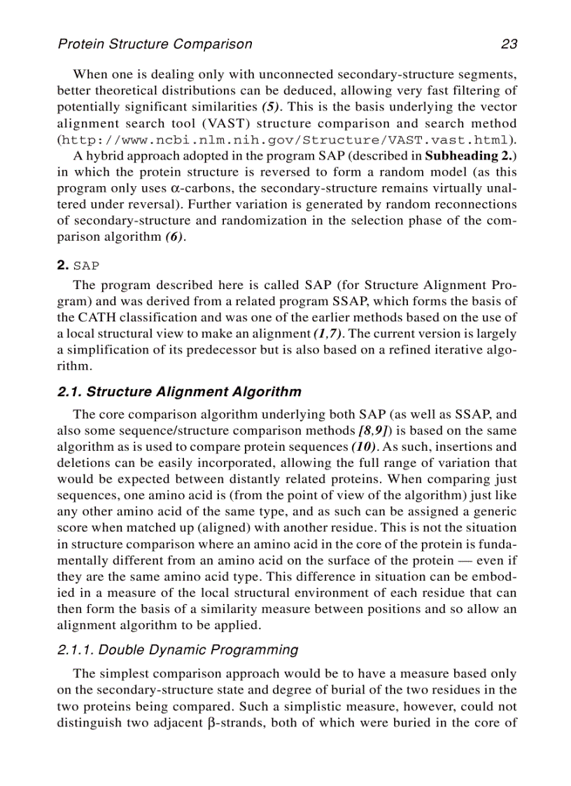 image for page Protein Structure Prediction methods and protocol