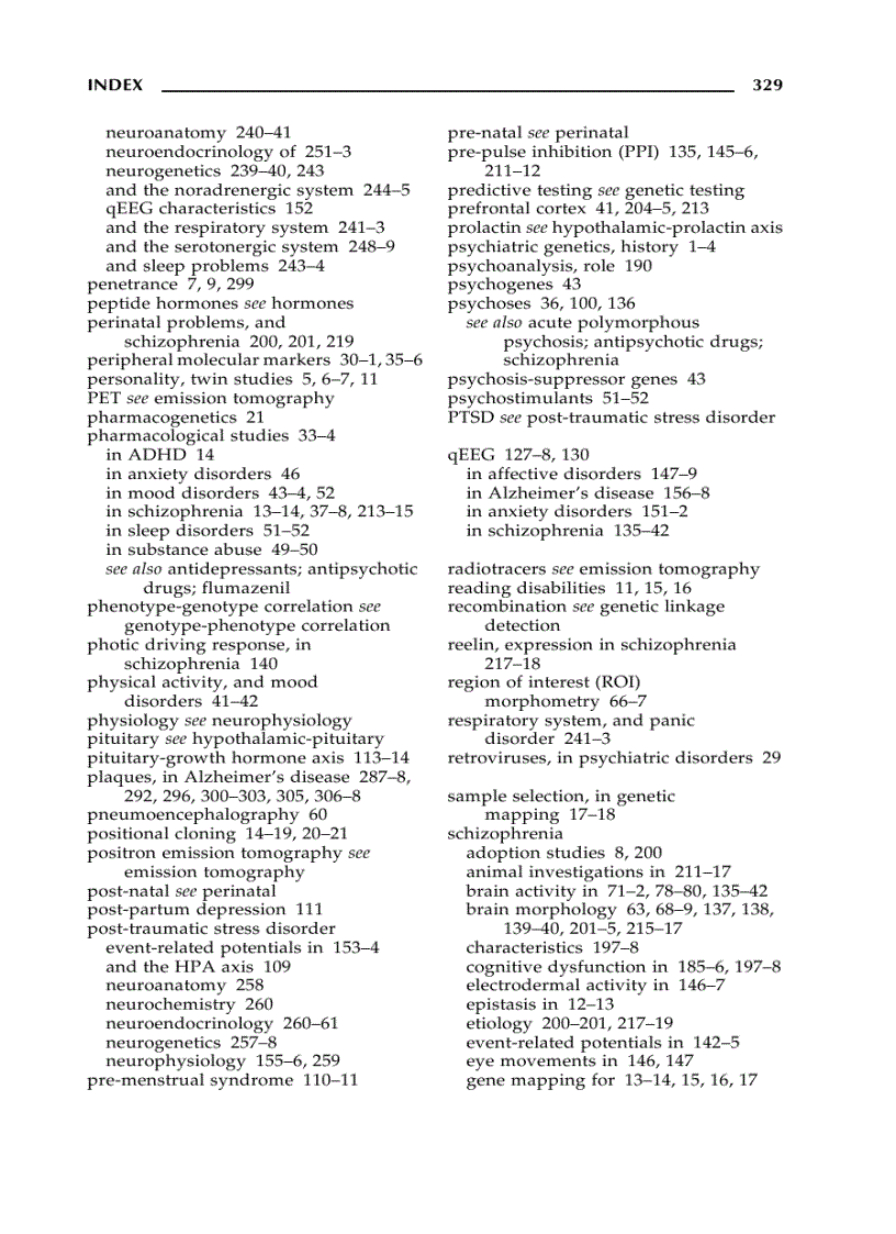 image for page Psychiatry as a Neuroscience