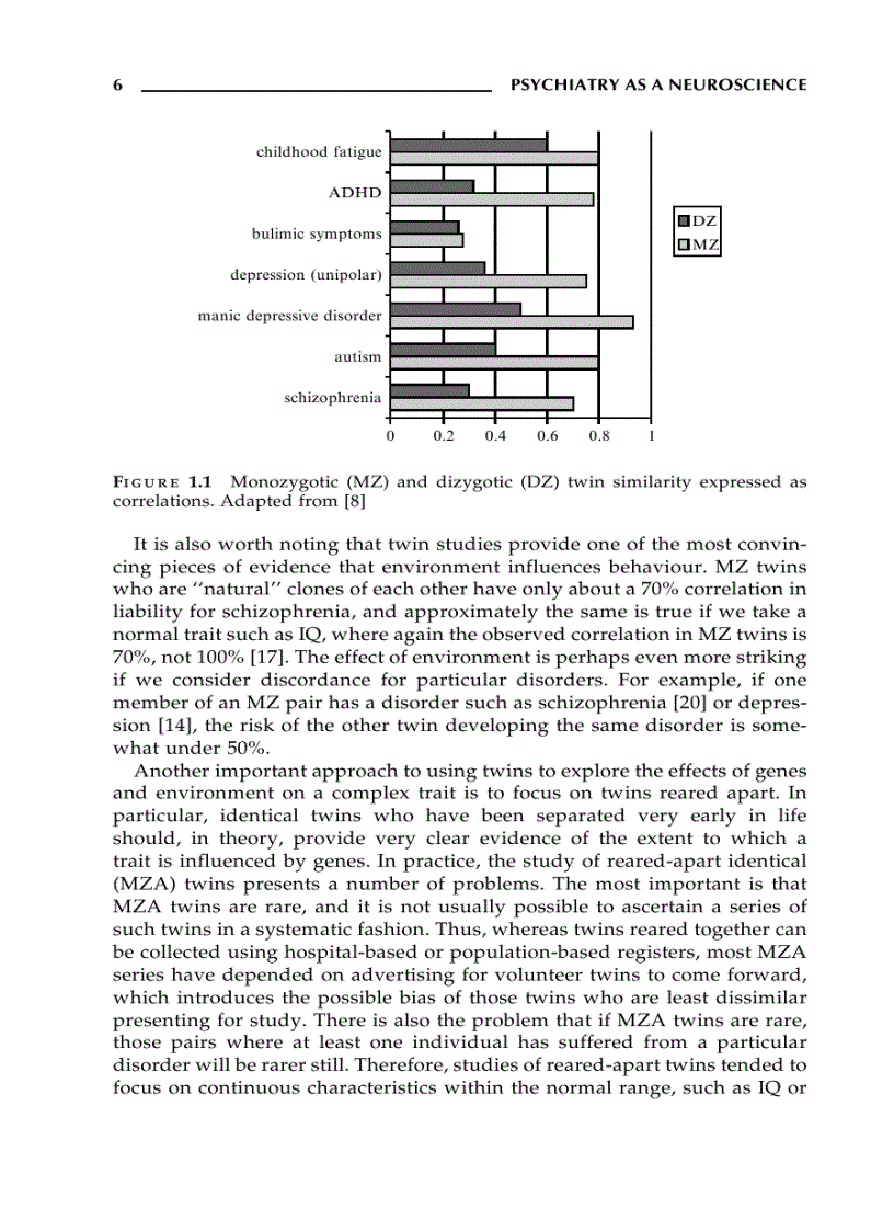 image for page Psychiatry as a Neuroscience