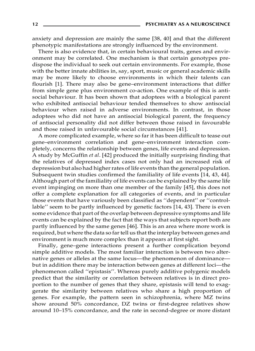 image for page Psychiatry as a Neuroscience