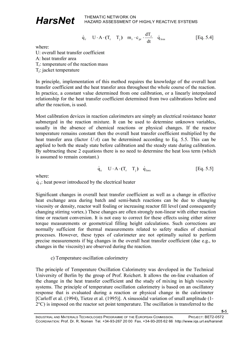 image for page Reaction Calorimetry