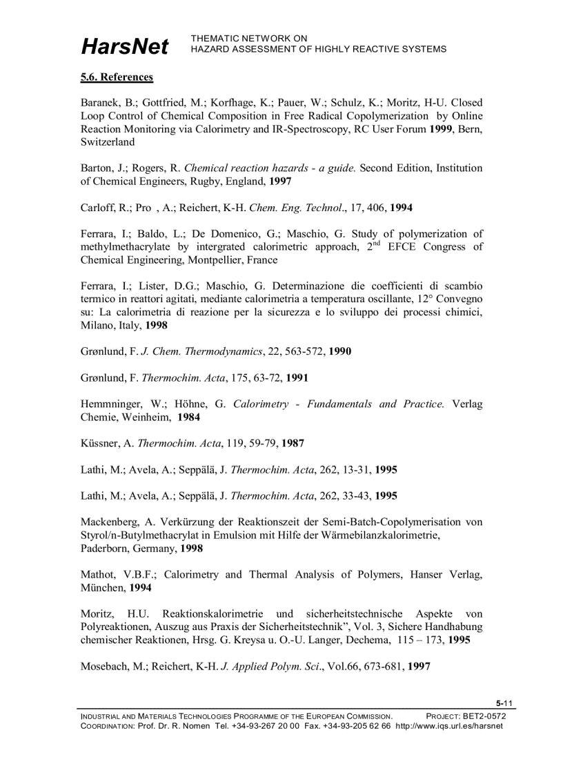 image for page Reaction Calorimetry