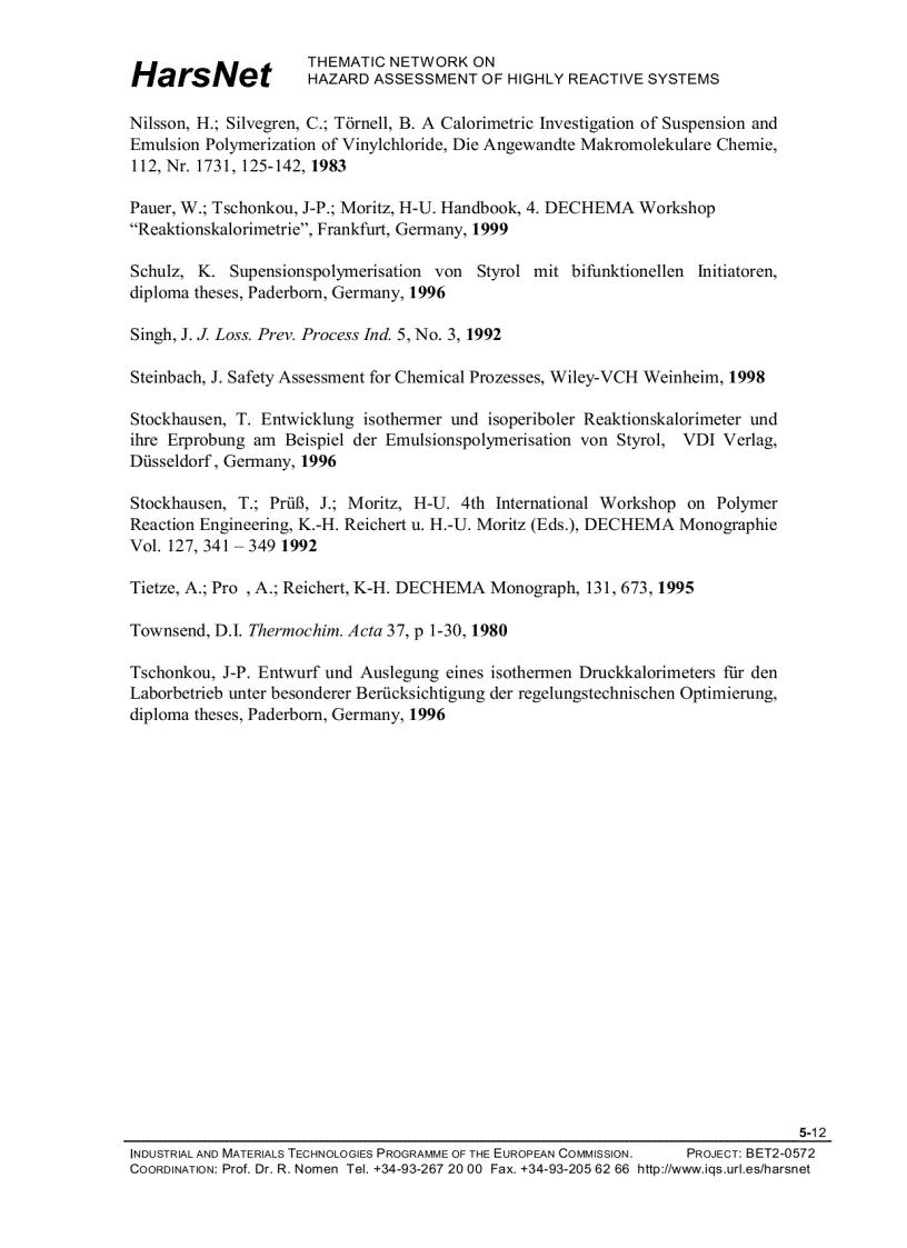 image for page Reaction Calorimetry