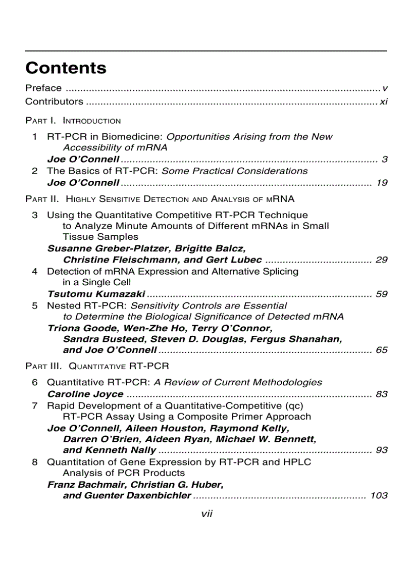 image for page Rt Pcr Protocols