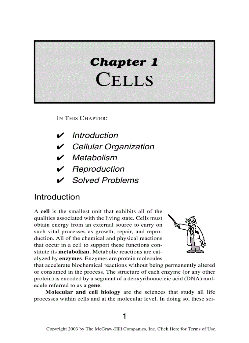 image for page Schaum s Easy Outline Molecular and Cell Biology