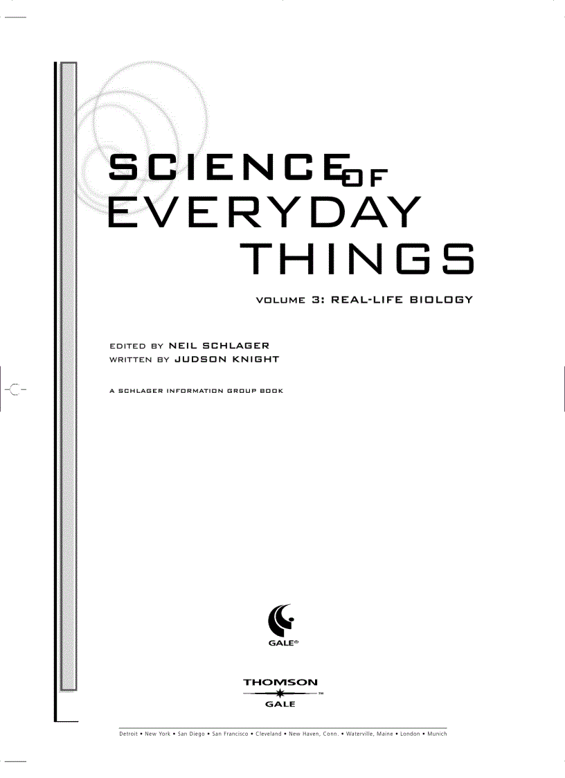Science of Everyday Things Vol 3