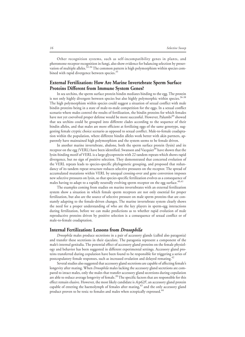 image for page Selective Sweep