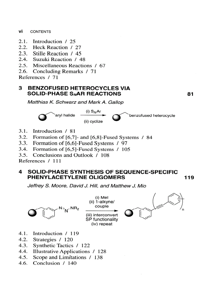 image for page Solid Phase Organic Synthesis