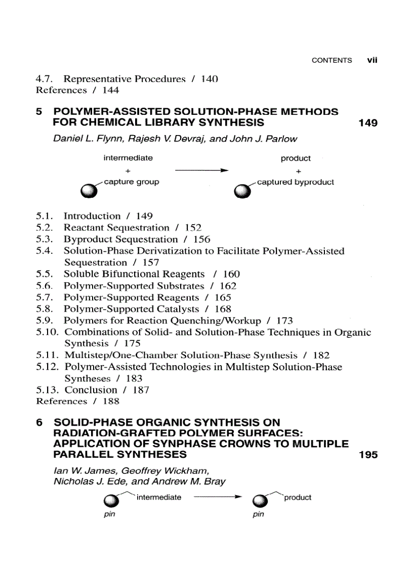 image for page Solid Phase Organic Synthesis