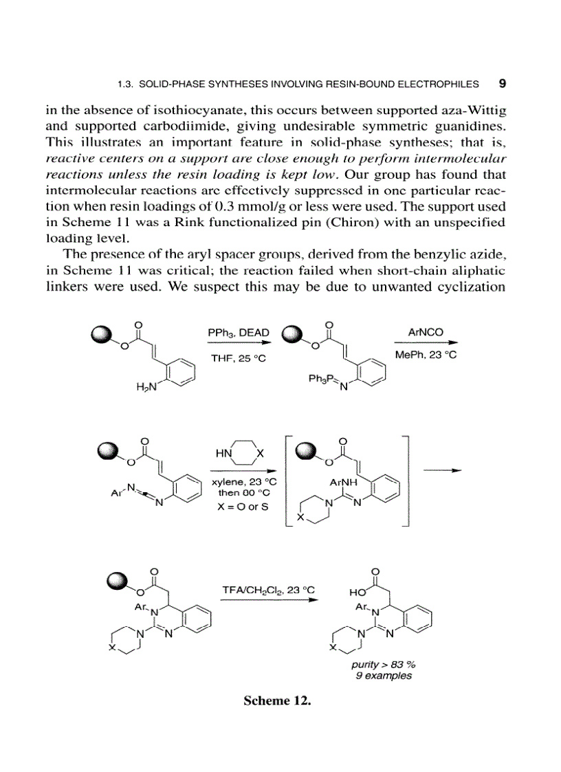 image for page Solid Phase Organic Synthesis