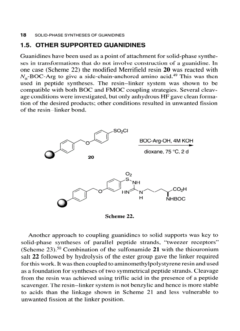 image for page Solid Phase Organic Synthesis