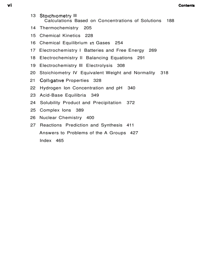 image for page Solving General Chemistry Problems 5th ED