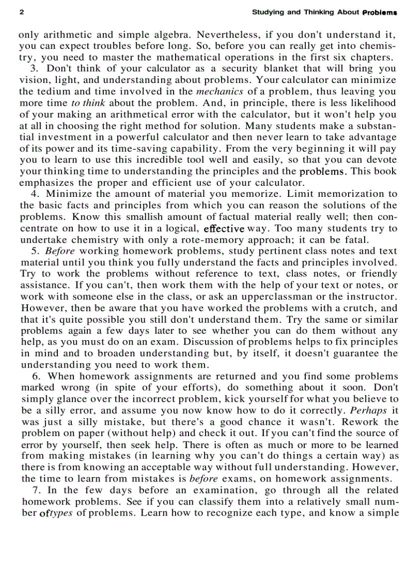 image for page Solving General Chemistry Problems 5th ED