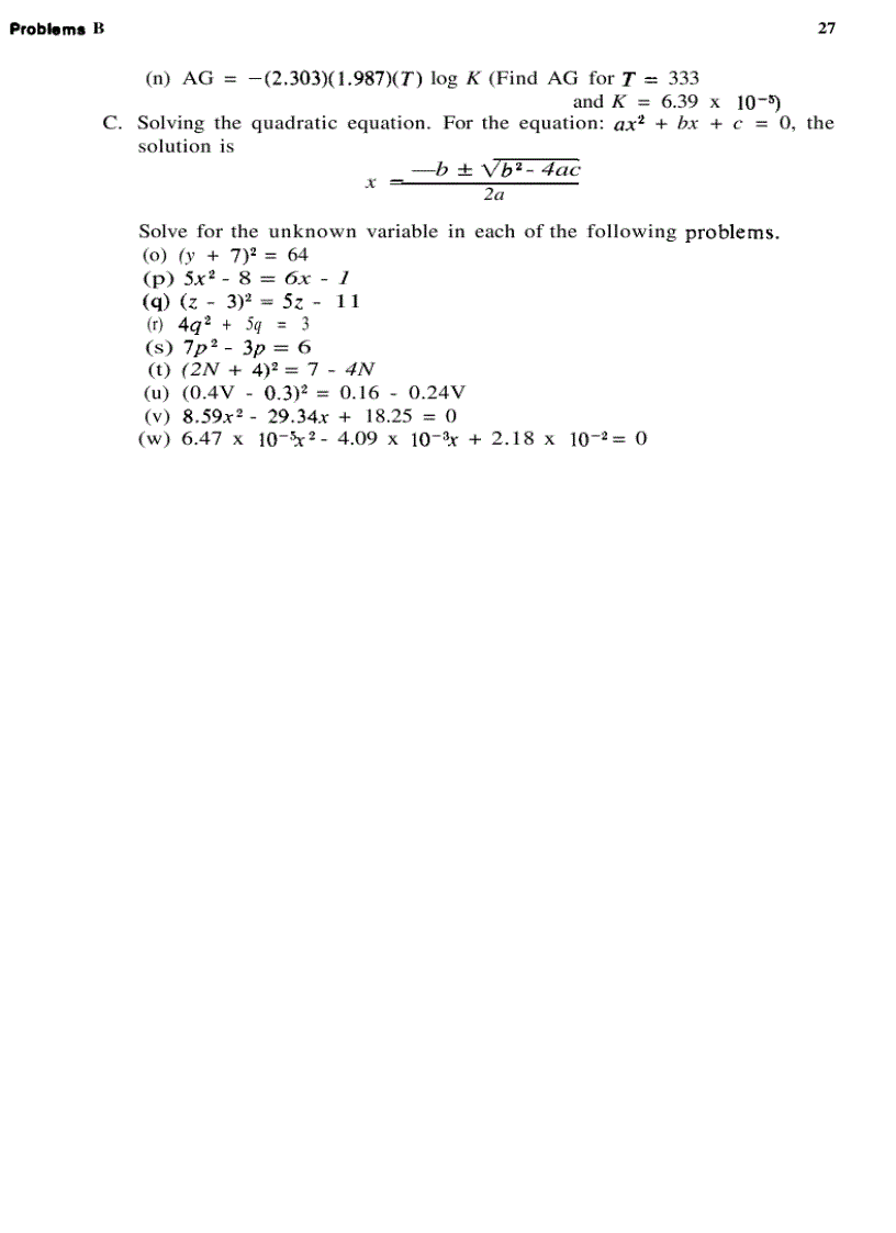 image for page Solving General Chemistry Problems 5th ED