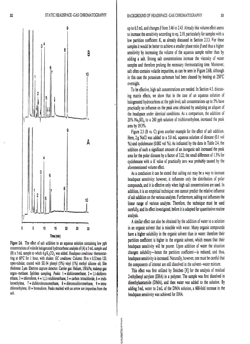 image for page Static Headspace Gas Chromatography Theory and Practice