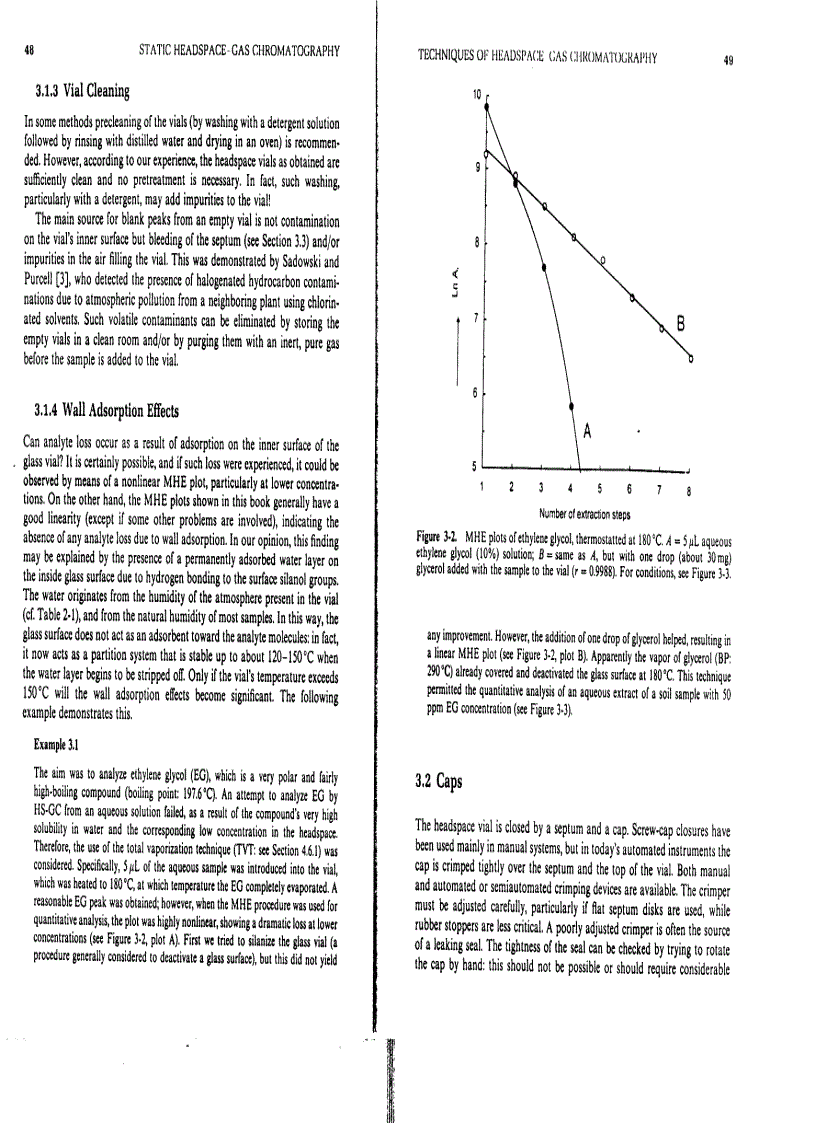 image for page Static Headspace Gas Chromatography Theory and Practice