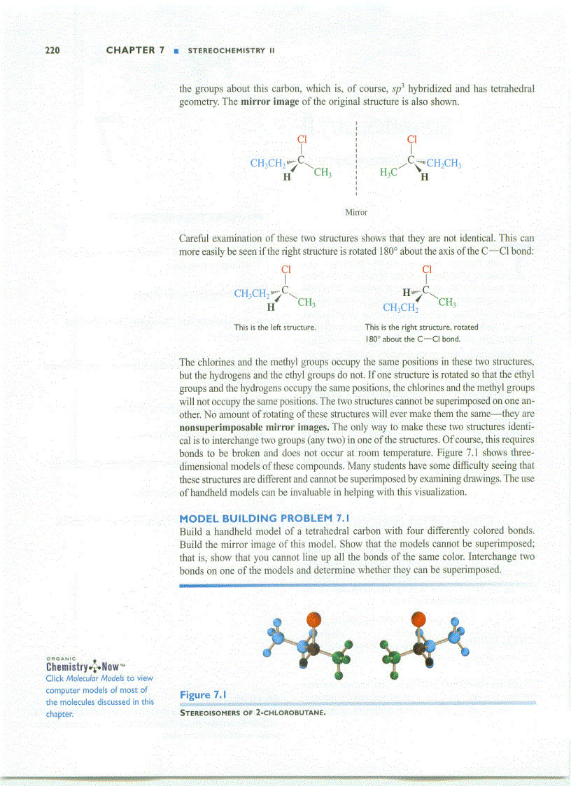 image for page Stereochemistry II Chapter 07