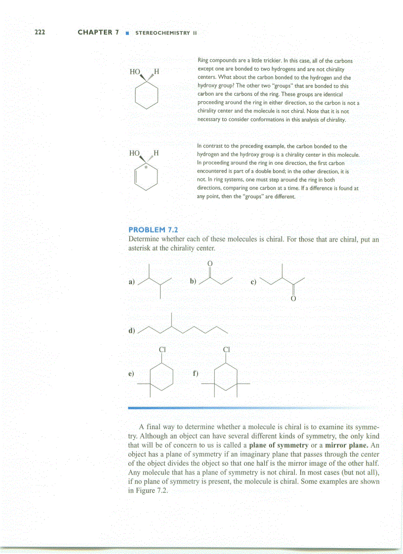 image for page Stereochemistry II Chapter 07