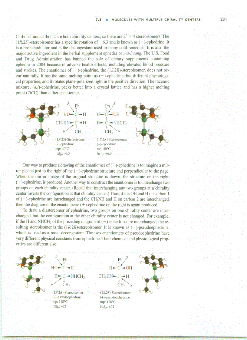 image for page Stereochemistry II Chapter 07