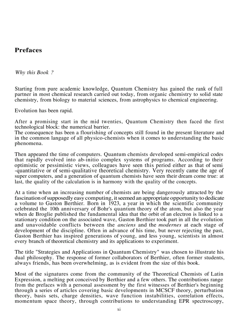 image for page Strategies and Applications in Quantum Chemistry From Molecular Astrophysics to Molecular Engineering