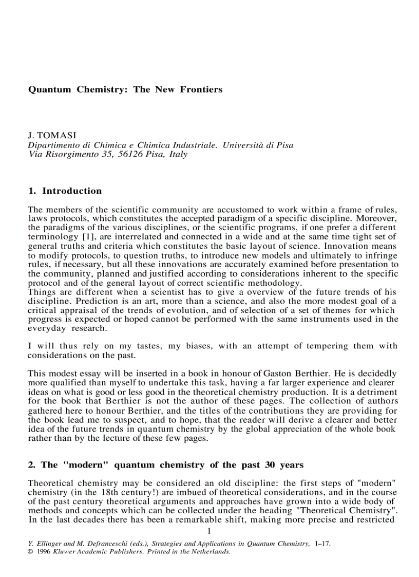 image for page Strategies and Applications in Quantum Chemistry From Molecular Astrophysics to Molecular Engineering
