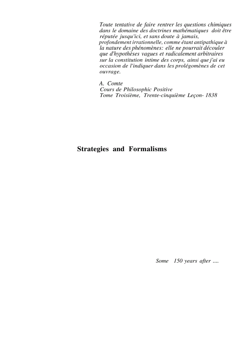 image for page Strategies and Applications in Quantum Chemistry From Molecular Astrophysics to Molecular Engineering