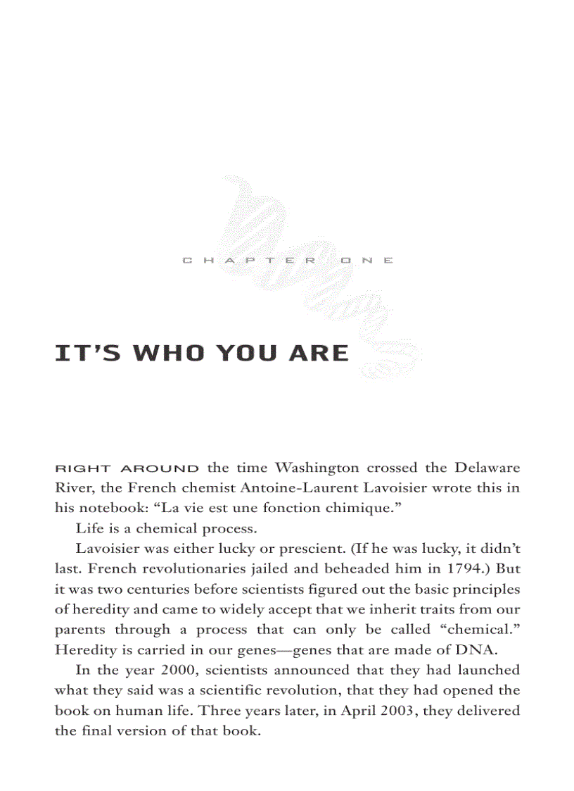 image for page The Genomics Age How DNA Technology Is Transforming the Way We Live and Who We Are