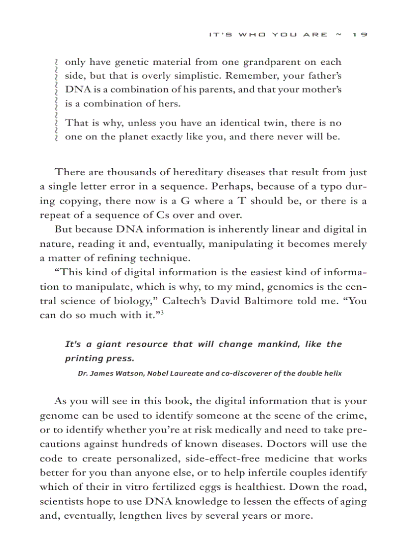 image for page The Genomics Age How DNA Technology Is Transforming the Way We Live and Who We Are