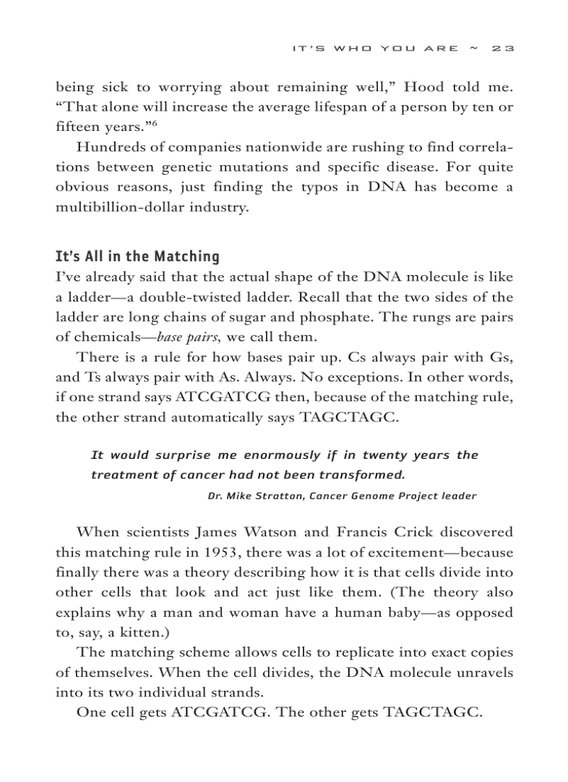 image for page The Genomics Age How DNA Technology Is Transforming the Way We Live and Who We Are