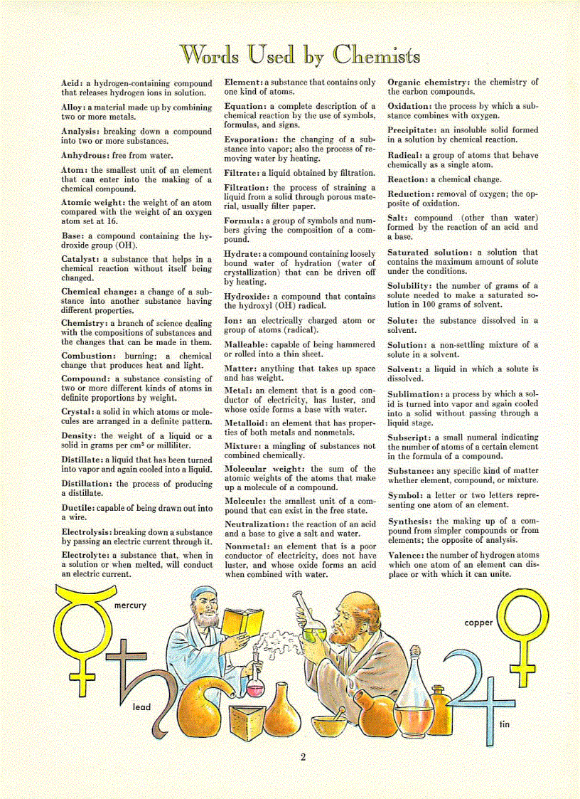 The Golden Book of Chemistry Experiments