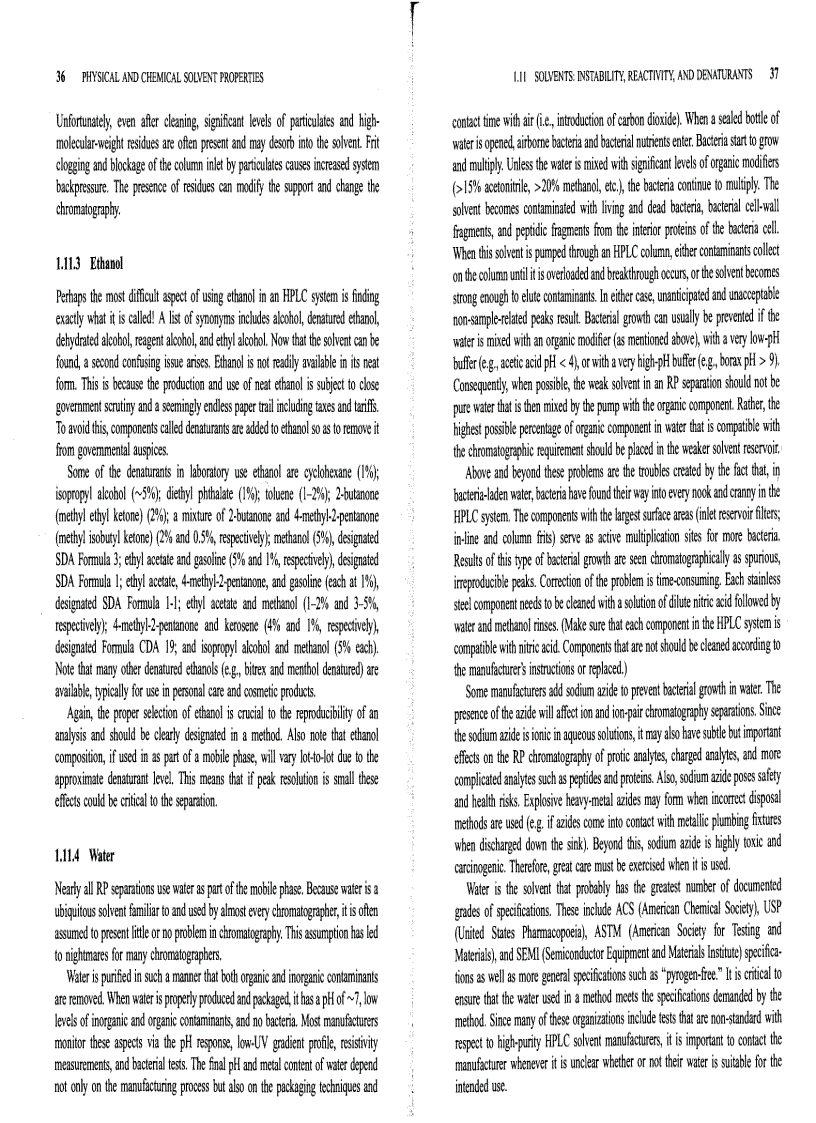 image for page The HPLC Solvent Guide 2nd Edition