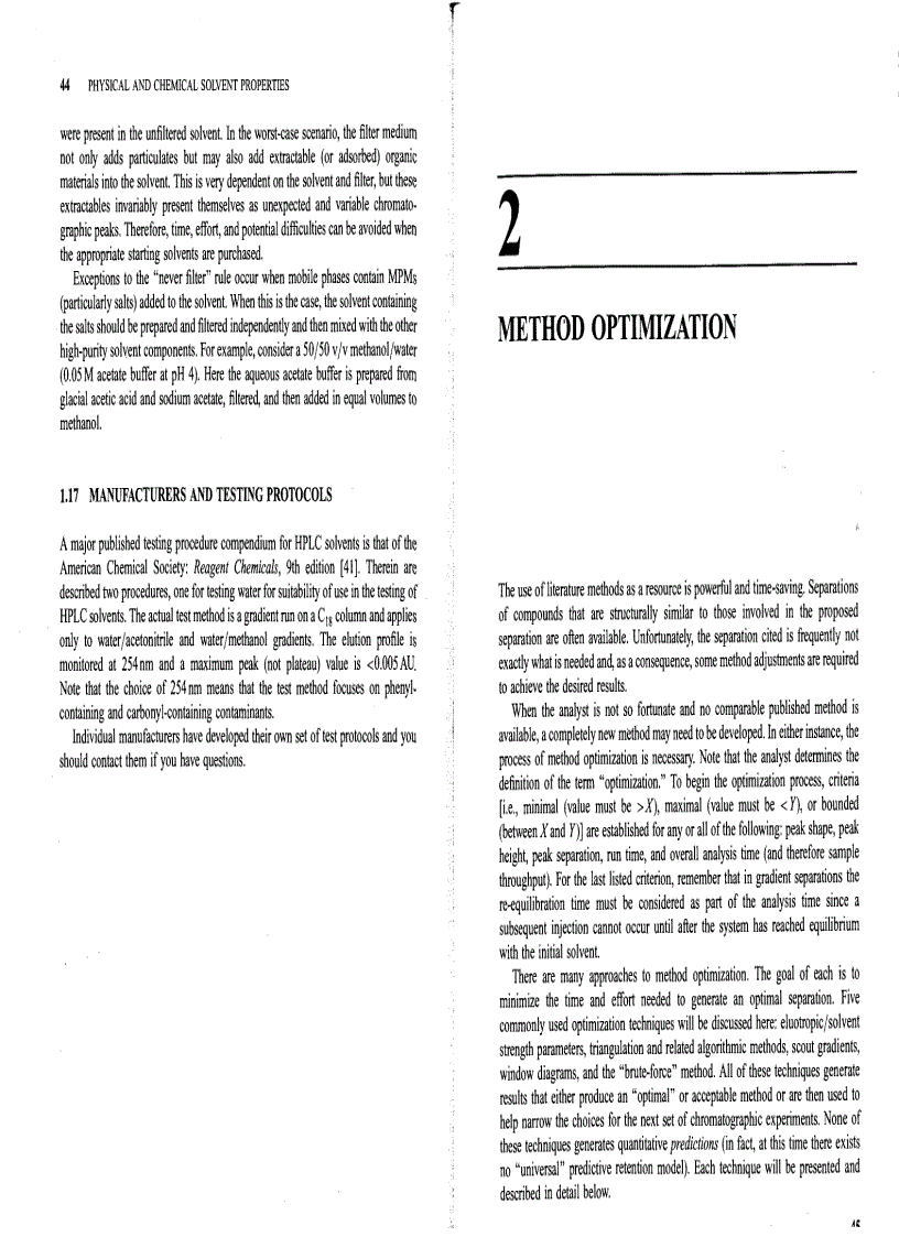 image for page The HPLC Solvent Guide 2nd Edition