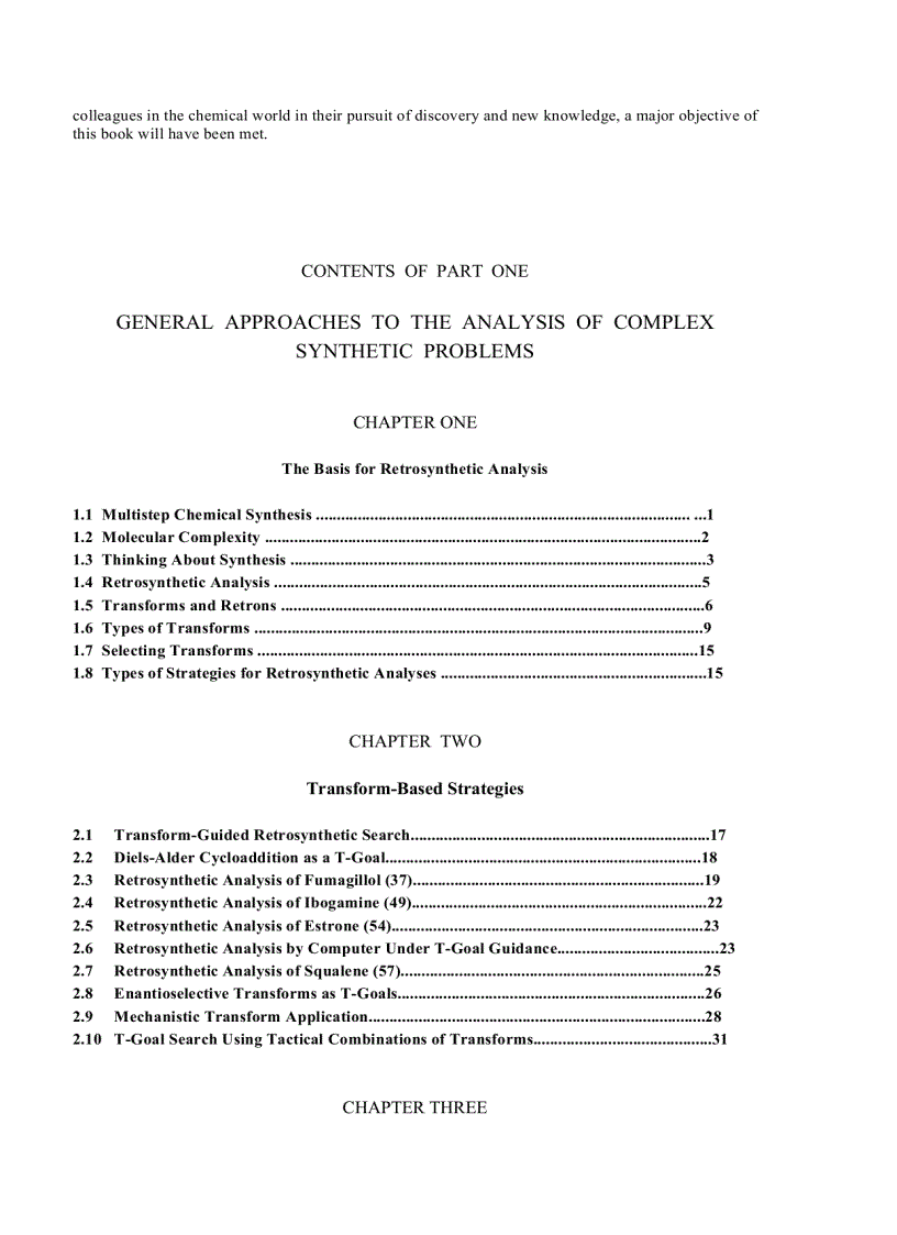 image for page The logic of chemical synthesis