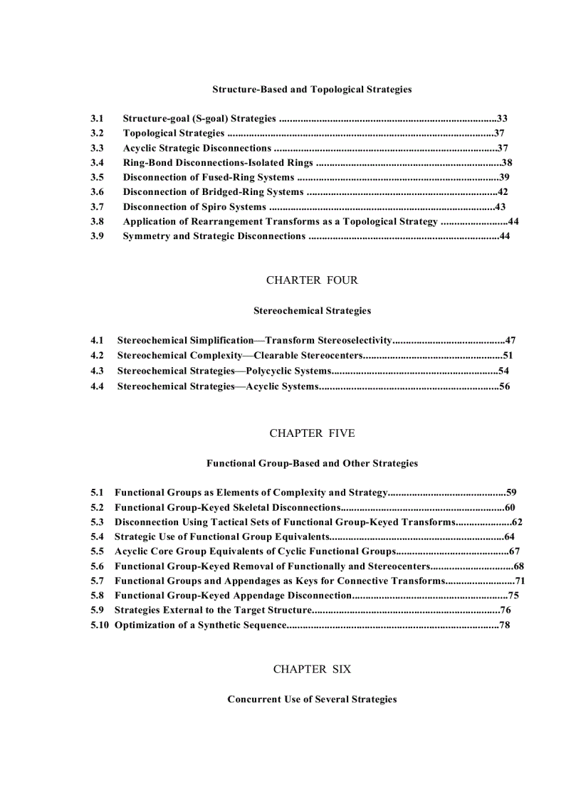 image for page The logic of chemical synthesis