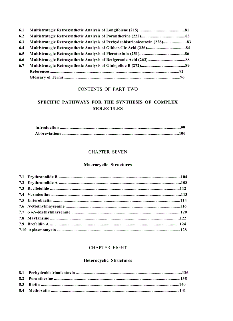 image for page The logic of chemical synthesis